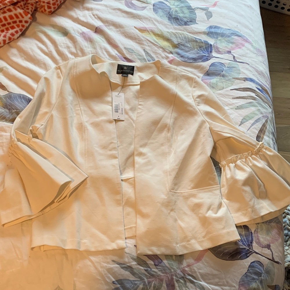 Worthington new blazer jacket